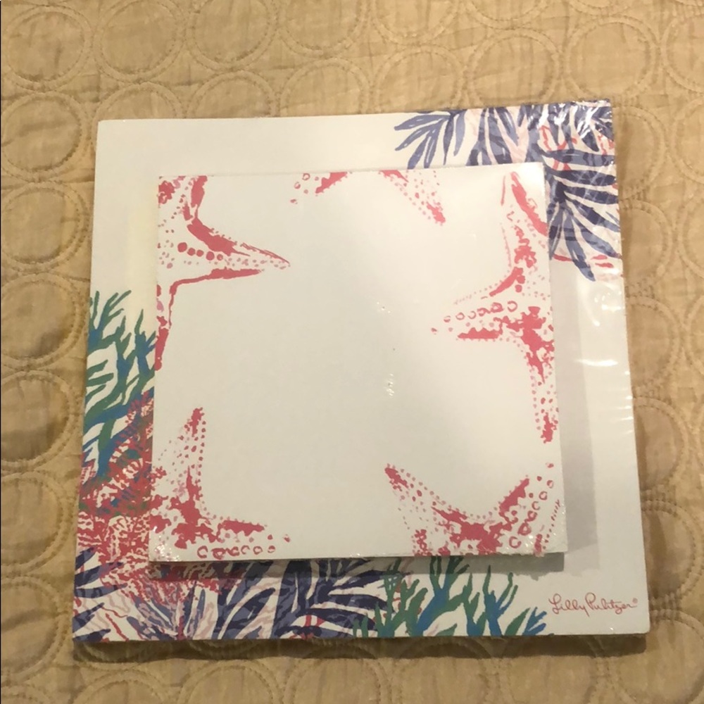 Lily Pulitzer Notepads